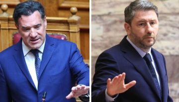 Γεωργιάδης κατά Ανδρουλάκη: Λίγες μέρες πριν το πρώτο Μνημόνιο νοίκιασε ακίνητό του στο Δημόσιο, το ανακαίνισε με κρατικά
