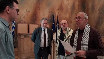 Γεωργιάδης: Πειθαρχική έρευνα για την ορκωμοσία Κωνσταντίνου – «Σωσίβιο της ΝΔ η ακροδεξιά» απαντάει ο δημοτικός σύμβουλο