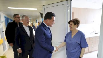 Γεωργιάδης προς νοσηλευτές: Σκοπός της θητείας μου να αποκτήσετε την αναγνώριση που πραγματικά δικαιούστε