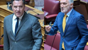 Γεωργιάδης σε Σαλμά: Είστε άσχετος ή εκπρόσωπος συγκεκριμένης εταιρείας, σε λίγο θα έρθει και η αγωγή