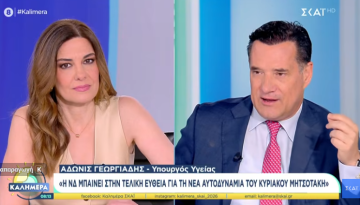 Γεωργιάδης: Από τη ΔΕΘ και μετά δεν είναι πρόωρες εκλογές