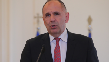 Γεραπετρίτης: «Χωρίς διεθνή εφαρμογή τα μονομερή μέτρα της Τουρκίας»