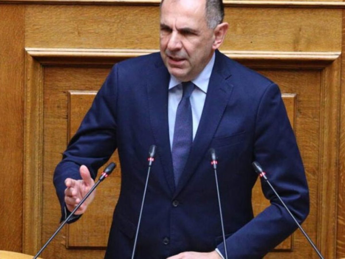 Γεραπετρίτης: Δεν ανεχόμαστε τετελεσμένα, η Ελλάδα έχει καθορίσει τα θαλάσσια όρια της πατρίδας