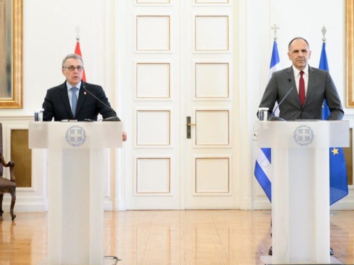 Γεραπετρίτης: Εγκαινιάζεται το «Ελβετικό Σπίτι του Πολιτισμού, της Έρευνας και της Διπλωματίας»