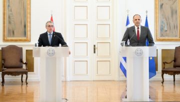 Γεραπετρίτης: Εγκαινιάζεται το «Ελβετικό Σπίτι του Πολιτισμού, της Έρευνας και της Διπλωματίας»