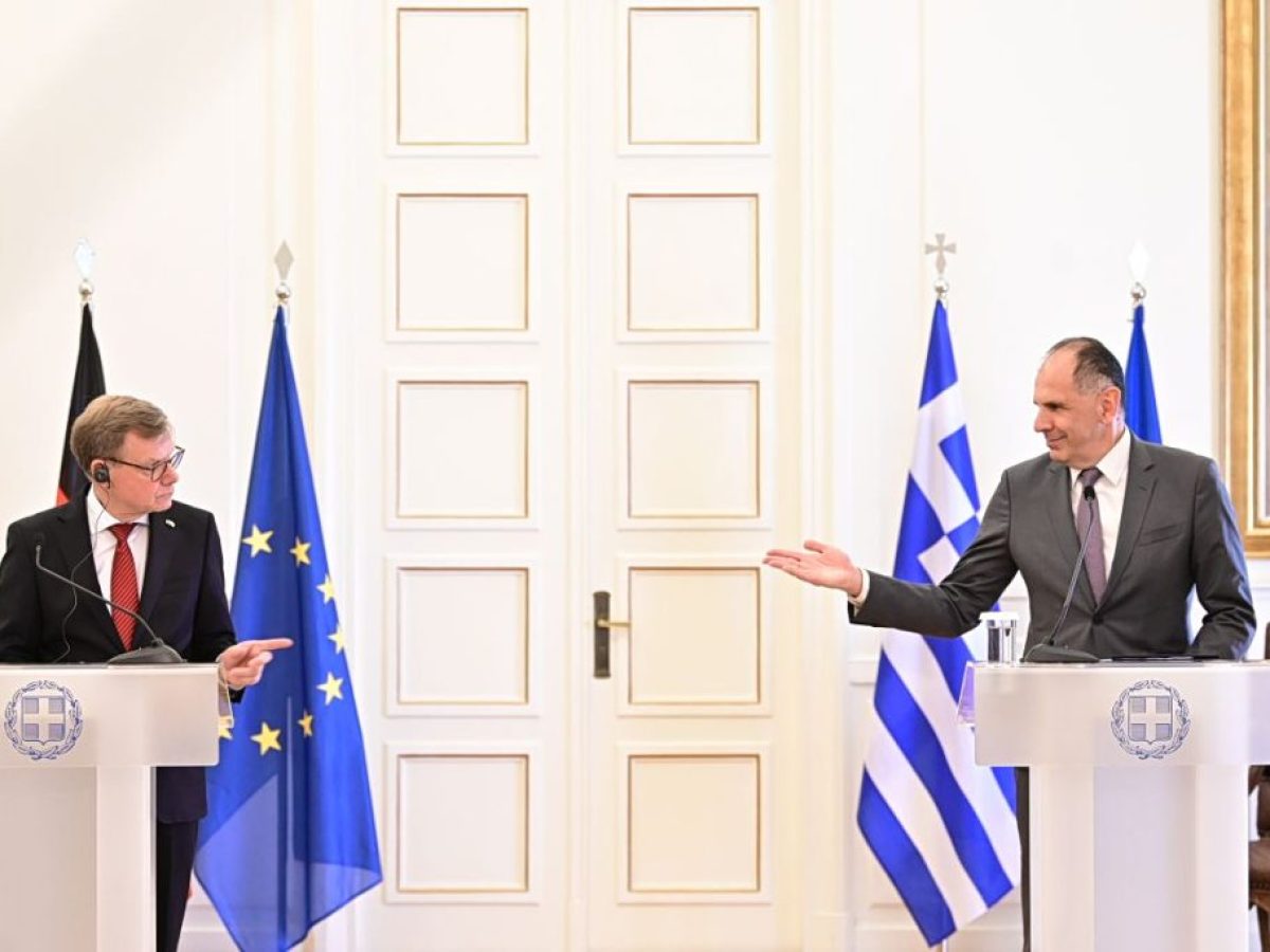Γεραπετρίτης: Ενεργός ρόλος της Ελλάδας για την ασφάλεια στα Στενά του Ορμούζ