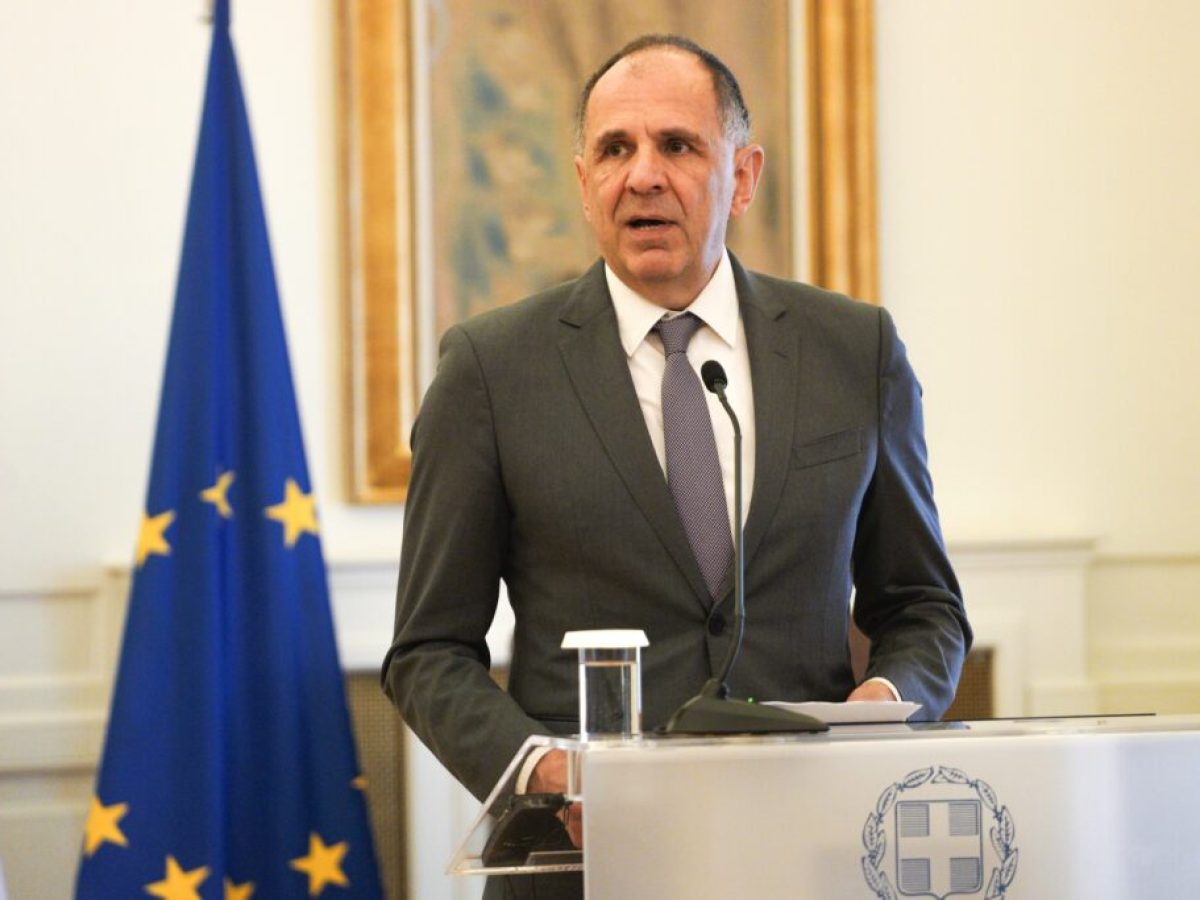 Γεραπετρίτης για ισραηλινή επίθεση σε Global Sumud Flotilla: «Η Ελλάδα επέδειξε την ανθρωπιστική της στάση»