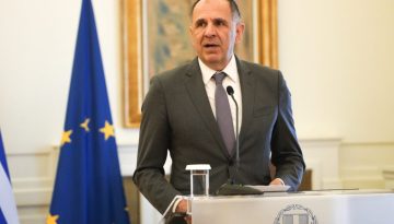 Γεραπετρίτης για ισραηλινή επίθεση σε Global Sumud Flotilla: «Η Ελλάδα επέδειξε την ανθρωπιστική της στάση»