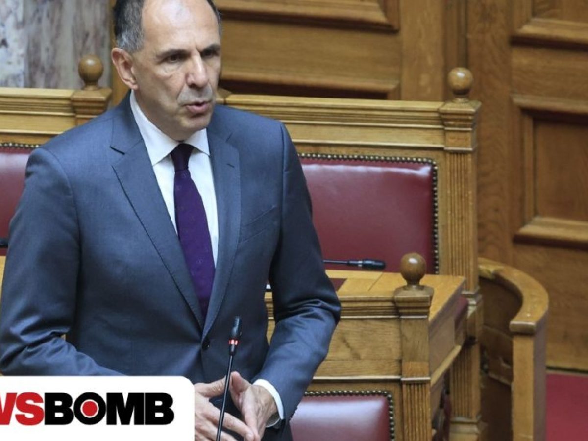 Γεραπετρίτης για νομοσχέδιο για Γαλάζια Πατρίδα: Δεν δεχόμαστε τετελεσμένα