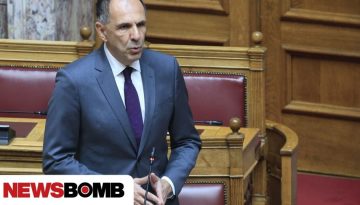 Γεραπετρίτης για νομοσχέδιο για Γαλάζια Πατρίδα: Δεν δεχόμαστε τετελεσμένα