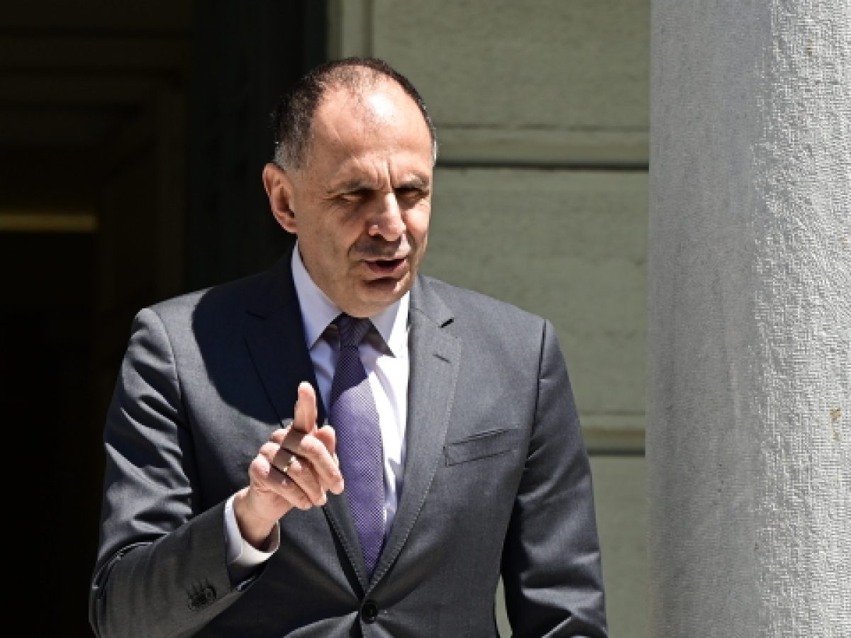 Γεραπετρίτης: Για το μήνυμα «Ορθοδοξία ή θάνατος» διώκονται οι δύο Έλληνες που κρατούνται στην Τουρκία