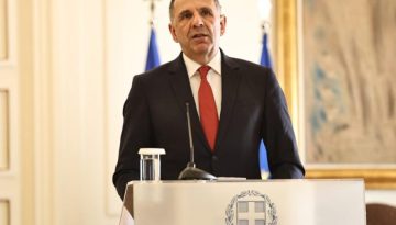 Γεραπετρίτης: Η Ευρώπη αντιμετωπίζει υβριδικές απειλές και στο βορρά και στο νότο