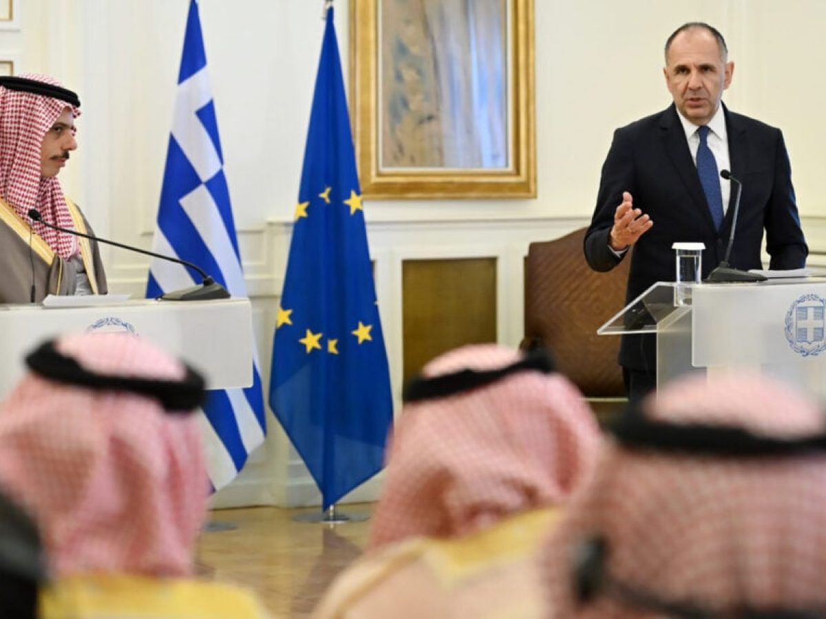 Γεραπετρίτης : Στρατηγική συμμαχία Ελλάδας – Σαουδικής Αραβίας σε κρίσιμη συγκυρία