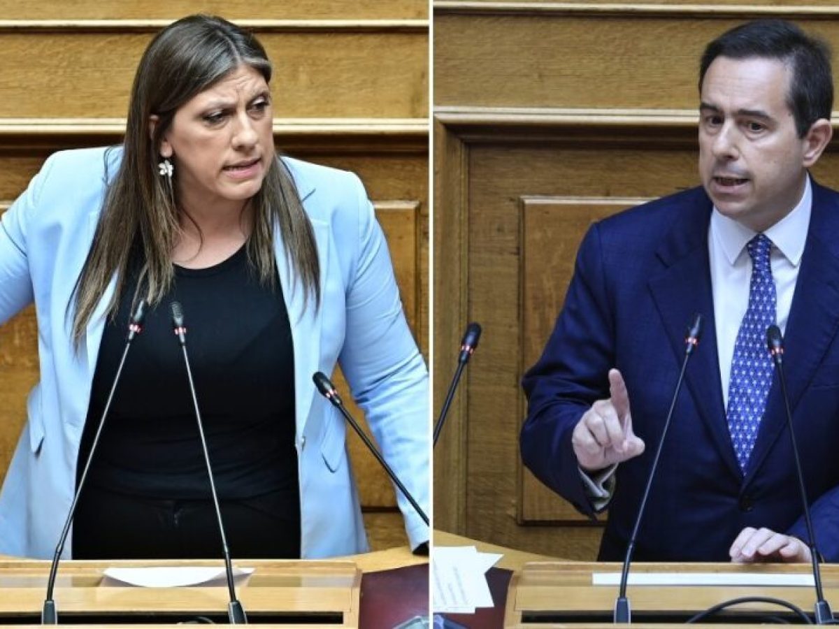 «Γυαλιά καρφιά» η Επιτροπή Θεσμών: Σφοδρή σύγκρουση Κωνσταντοπούλου – Μηταράκη με φόντο ΟΠΕΚΕΠΕ και Προανακριτική