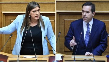 «Γυαλιά καρφιά» η Επιτροπή Θεσμών: Σφοδρή σύγκρουση Κωνσταντοπούλου – Μηταράκη με φόντο ΟΠΕΚΕΠΕ και Προανακριτική