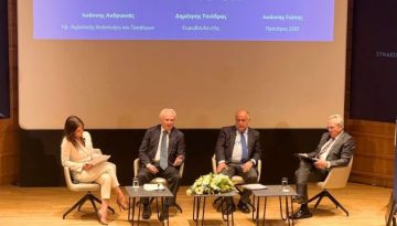 Γιάννης Ανδριανός: Η αγροδιατροφή είναι ζήτημα επισιτιστικής ασφάλειας και εθνικής σταθερότητας