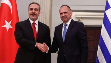 Γιώργος Γεραπετρίτης για Τουρκία και «Γαλάζια Πατρίδα»: Δεν ανεχόμαστε τετελεσμένα