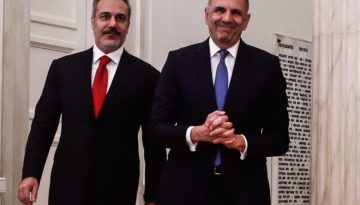 Γιώργος Γεραπετρίτης για Τουρκία και «Γαλάζια Πατρίδα»: Καταδικασμένη να αποτύχει κάθε μονομερής ενέργεια