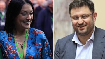 Η αφιέρωση της Γιαννακοπούλου στον Ζαχαριάδη για Τσίπρα και η απάντηση για τα… μάτια της (βίντεο)