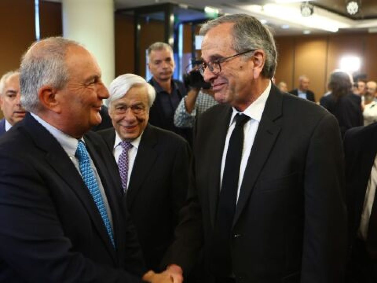 Η ανακοίνωση του κόμματος Σαμαρά που υπολογίζεται περί τα μέσα Ιουνίου και το αντάμωμα με τον Καραμανλή… που μύριζε ναφ