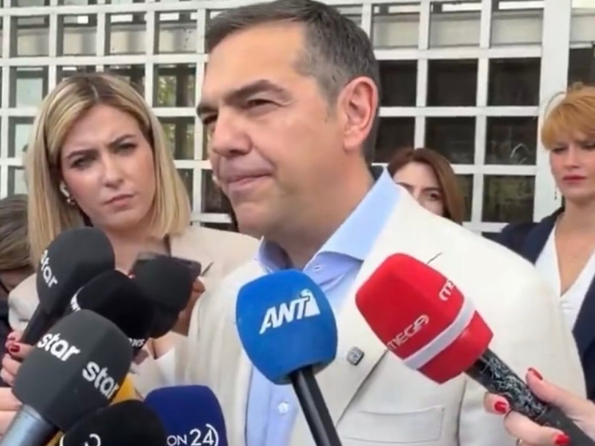 Οι δηλώσεις του Αλέξη Τσίπρα στον Άρειο Πάγο