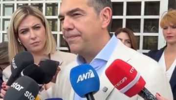 Οι δηλώσεις του Αλέξη Τσίπρα στον Άρειο Πάγο