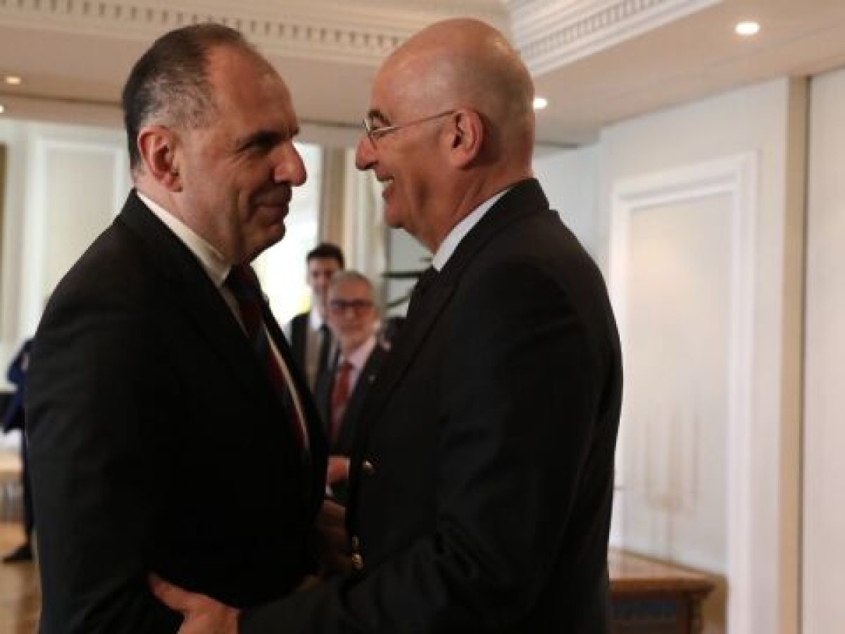Η ενόχληση στο Yπουργείο Εξωτερικών για Δένδια με αφορμή το drone και το χαμηλό βαρομετρικό στις σχέσεις του με Γεραπετρί