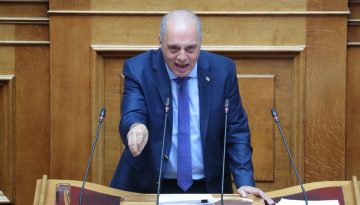 Η επιτροπή δεοντολογίας εισηγείται την άρση ασυλίας του Κ. Βελόπουλου