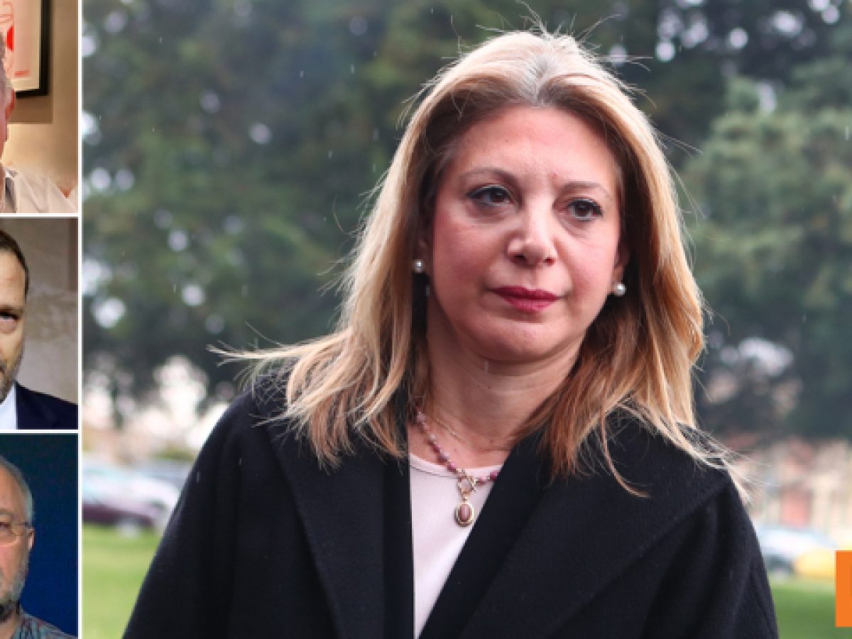 Οι «φιλορωσικές επιρροές» της Μαρίας Καρυστιανού: Ο επιχειρηματίας, ο καθηγητής, ο δημοσιογράφος