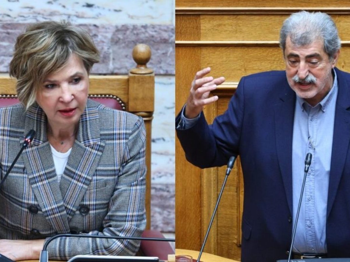 Η Γεροβασίλη μπερδεύτηκε και είπε τον Πολάκη «βουλευτή ΣΥΡΙΖΑ» – Η απάντηση που της έδωσε