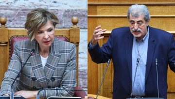 Η Γεροβασίλη μπερδεύτηκε και είπε τον Πολάκη «βουλευτή ΣΥΡΙΖΑ» – Η απάντηση που της έδωσε