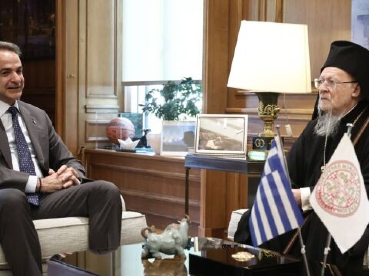 Η ιστορική ομιλία του Οικουμενικού Πατριάρχη Βαρθολομαίου στη Βουλή και η πολυαναμενόμενη συνάντηση με τον Μητσοτάκη λίγο