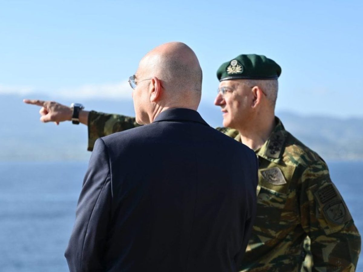 Η κυβέρνηση που έβλεπε τα drones να περνούν