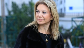 Η Μαρία Καρυστιανού προαναγγέλλει το νέο κόμμα: «Στις 21 Μαΐου, όλοι μαζί με την Ελπίδα για μια νέα αρχή»