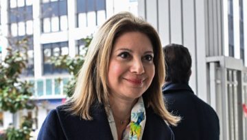 Η Μαρία Καρυστιανού στον Άρειο Πάγο για το νέο κόμμα τη Δευτέρα – «Είναι επίσημο πλέον το ξεκίνημα»