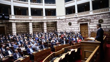 Οι ομιλίες των Βουλευτών της ΝΔ στην ΚΟ του κόμματος – Αιχμές Αδωνι για Δένδια