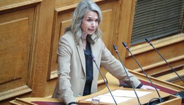 «Οι παρακρατικοί μηχανισμοί δεν είναι πατριωτικό καθήκον» – Τι λέει η Μιλένα Αποστολάκη για τους κοινούς στόχους ΕΥΠ και