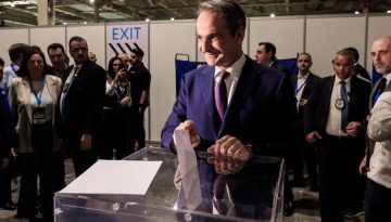 Η πολιτική γεωγραφία των μελών της Πολιτικής Επιτροπής της ΝΔ