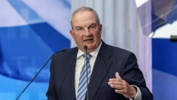 Η συγκλονιστική ομιλία του Κώστα Καραμανλή στην επετειακή εκδήλωση για τα 75 χρόνια από την ίδρυση   της Κεντρικής Συνετα