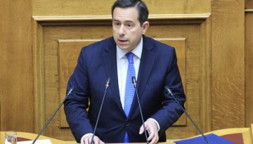Η «σύναξη του Νότη Μηταράκη» στο Ψυχικό
