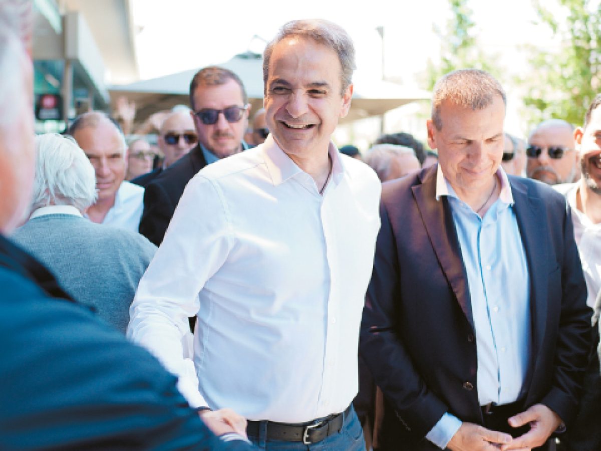 Η στρατηγική Μητσοτάκη: 10 μήνες δρόμος στα εργοτάξια πριν πάει στις κάλπες