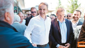 Η στρατηγική Μητσοτάκη: 10 μήνες δρόμος στα εργοτάξια πριν πάει στις κάλπες