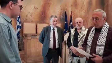 Η ΑΝΤΑΡΣΥΑ απαντάει στις φαιδρότητες Γεωργιάδη για τη δήλωση-όρκο του Πέτρου Κωνσταντίνου