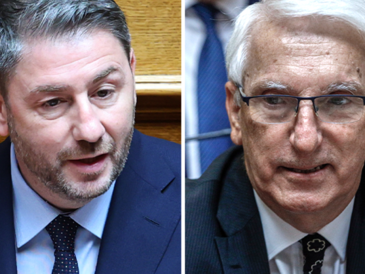 «Είδατε κάπου τους λόγους παρακολούθησής μου;» – «Όχι»: Διάλογος Ανδρουλάκη-Δεμίρη στην Επιτροπή