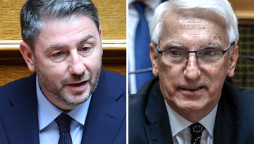 «Είδατε κάπου τους λόγους παρακολούθησής μου;» – «Όχι»: Διάλογος Ανδρουλάκη-Δεμίρη στην Επιτροπή