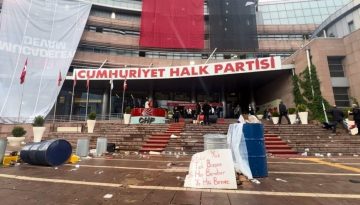Εικόνες χάους από Τουρκία! Τινάζεται στον αέρα η αντιπολίτευση