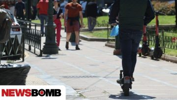 Ηλεκτρικά πατίνια: Απαγόρευση μέχρι 18 ετών και «κόφτες», προτείνει ο Μιχάλης Χρυσοχοΐδης