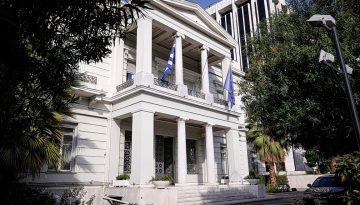 ΥΠΕΞ για τον στολίσκο «Global Sumud Flotilla»: Για ανθρωπιστικούς λόγους θα υποδεχθούμε τους επιβαίνοντες