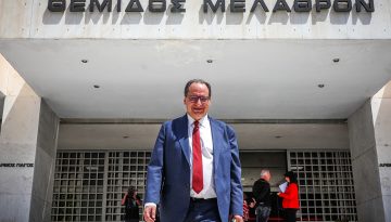 Υποκλοπές: Στον Άρειο Πάγο ο Σπίρτζης – Ζητά ανάσυρση δικογραφίας και εξαίρεση Τζαβέλλα