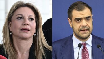 Υπονοούμενα Π. Μαρινάκη για στήριξη από Ρωσία στο νέο «κόμμα Καρυστιανού»